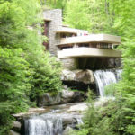 La maison sur la cascade, Frank Lloyd Wright