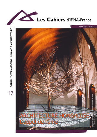 Cahier n°12 de la revue d'IFMA-France