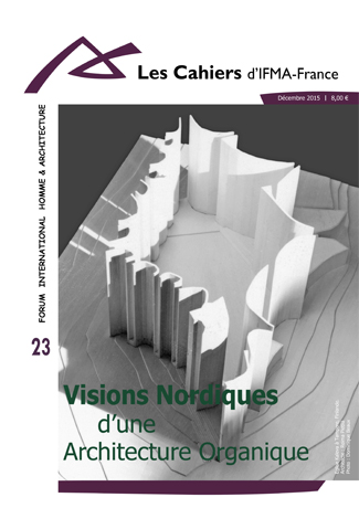 Cahier n°23 de la revue d'IFMA-France