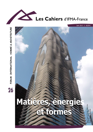 Cahier n°26 de la revue d'IFMA-France