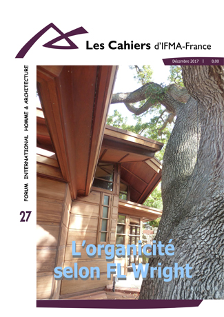 Cahier n°27 de la revue d'IFMA-France