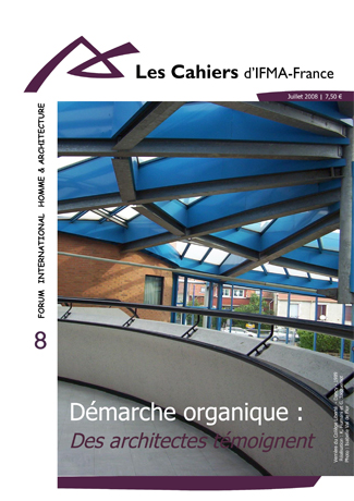 Cahier n°8 de la revue d'IFMA-France