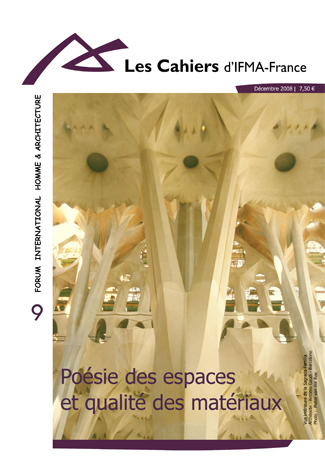 Cahier n°9 de la revue d'IFMA-France