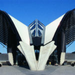 Gare TGV de Lyon Saint-Exupéry, Santiago Calatrava