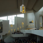 Eglise de Lahti, Finlande, A. Aalto