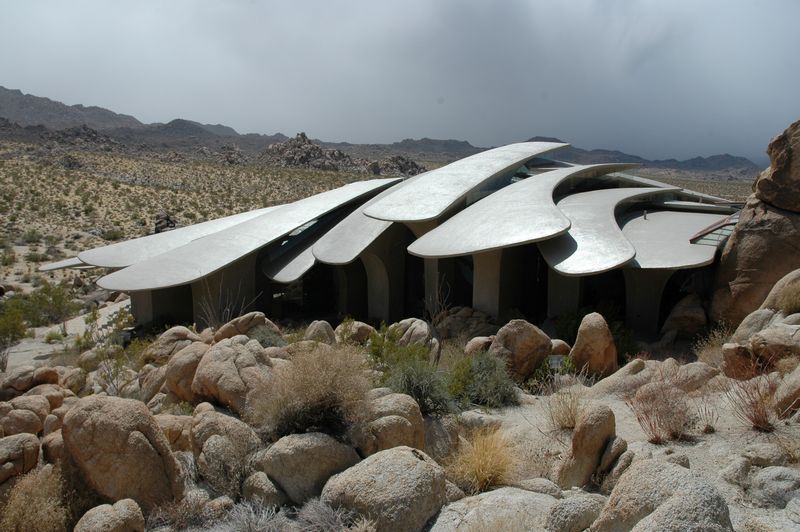 High Desert House, Californie