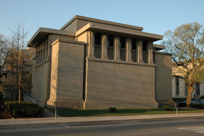 Unity Temple, Oak Park, Illinois