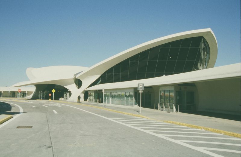 TWA Terminal J-F. Kennedy Airport, New-York