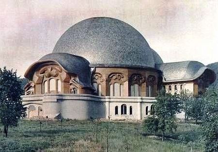 1er Goetheanum, disparu dans un incendie