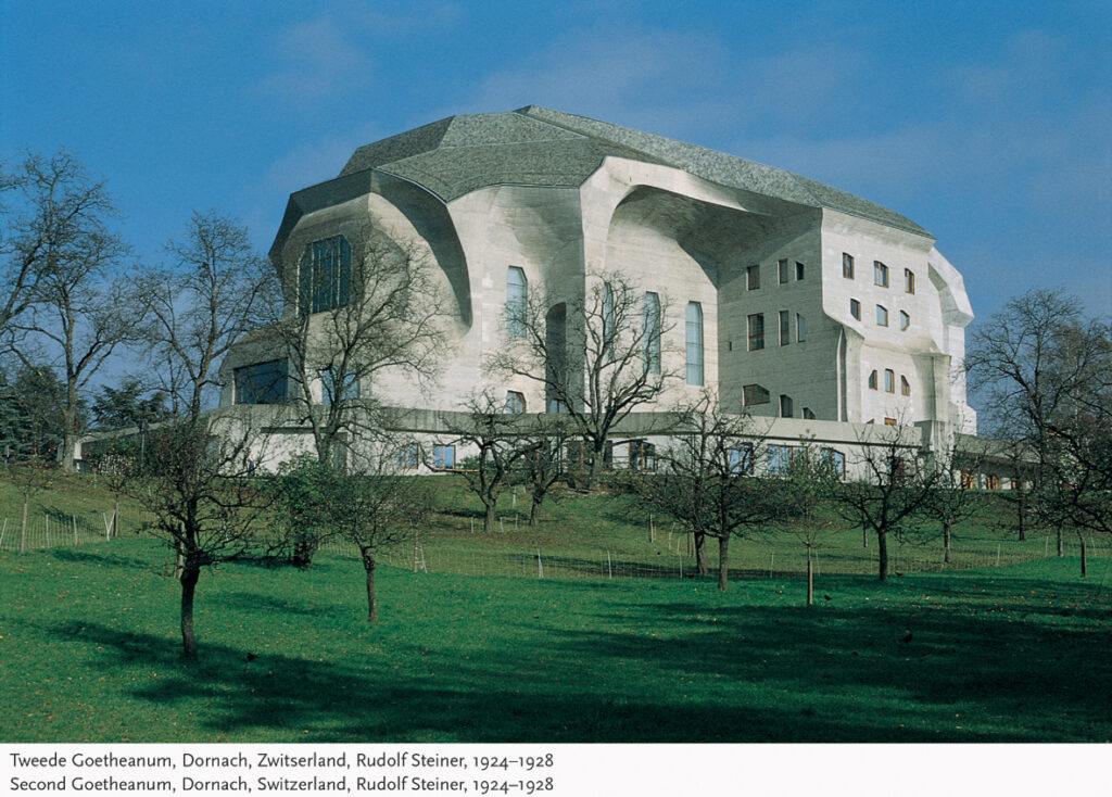 2ème Goetheanum, visible à Dornach - Suisse