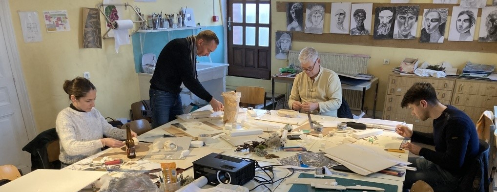 Mise en maquette du projet personnel : concevoir son espace de vie