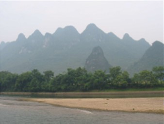 Paysage à Guilin (Chine) Photo B. Lemaire